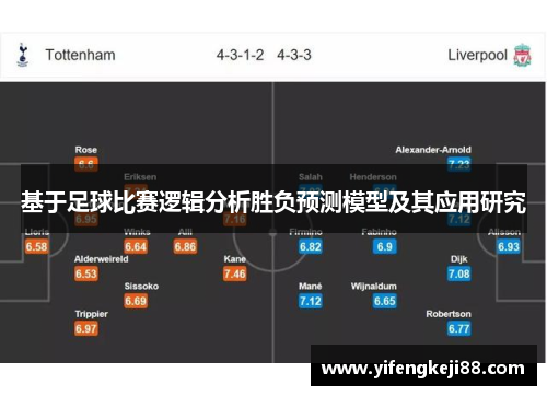 基于足球比赛逻辑分析胜负预测模型及其应用研究