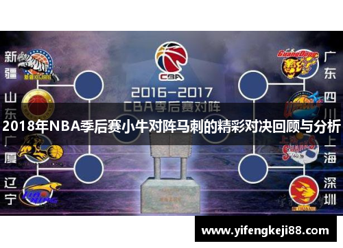 2018年NBA季后赛小牛对阵马刺的精彩对决回顾与分析